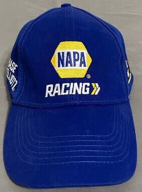Chase Elliott #9 NAPA Racing Hat NASCAR Cap Blue Yellow Adjustable OSFM